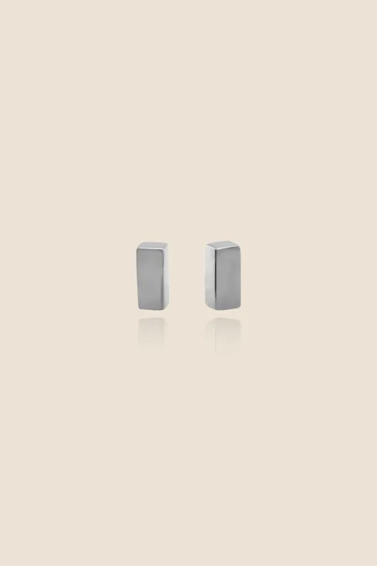 Pillar Stud Earrings (Pair) made by Monarc