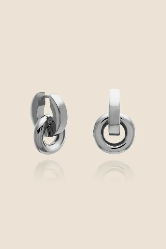 Catena Hoops (Pair) sold by Kowtow