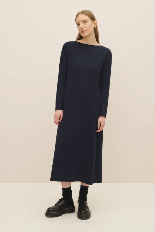 Boat Neck Dress sold by Kowtow
