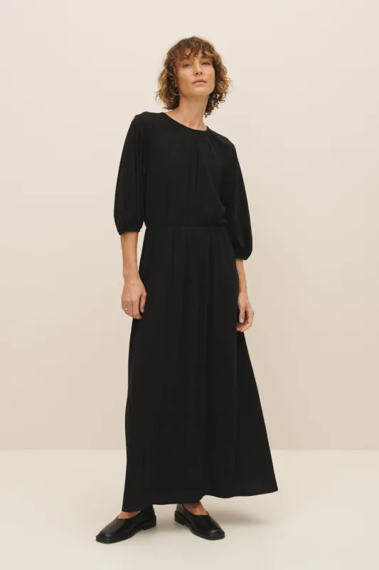 Gather Drape Dress sold by Kowtow