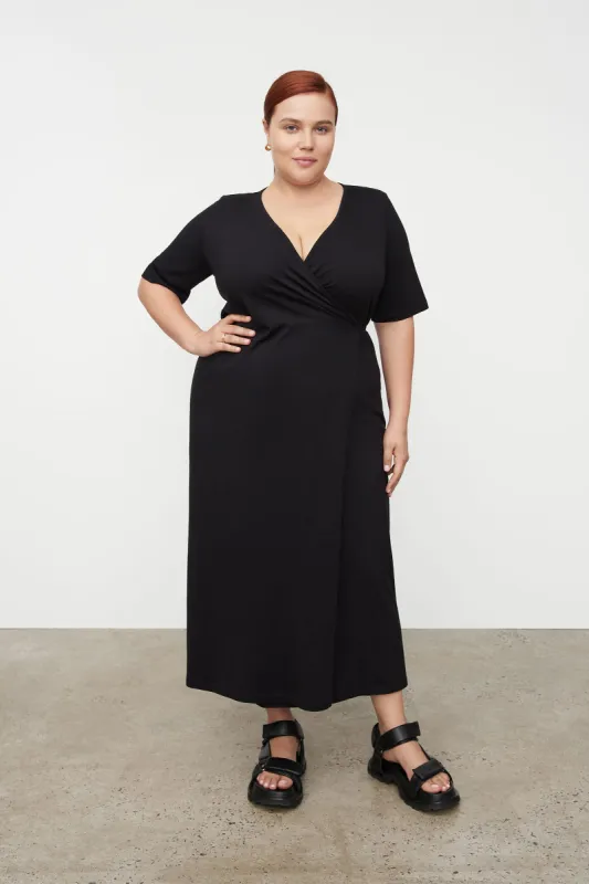 Crossover Dress sold by Kowtow