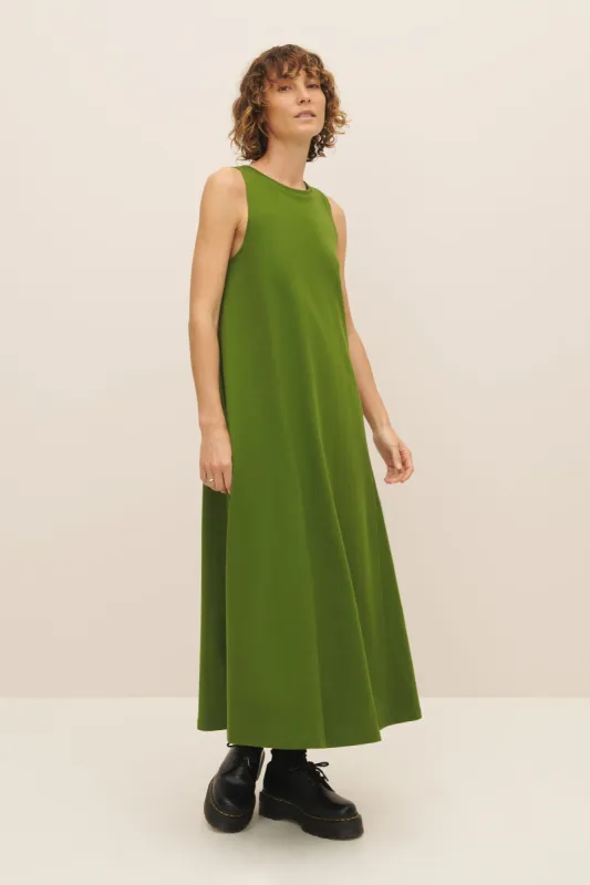 Tank Swing Dress sold by Kowtow