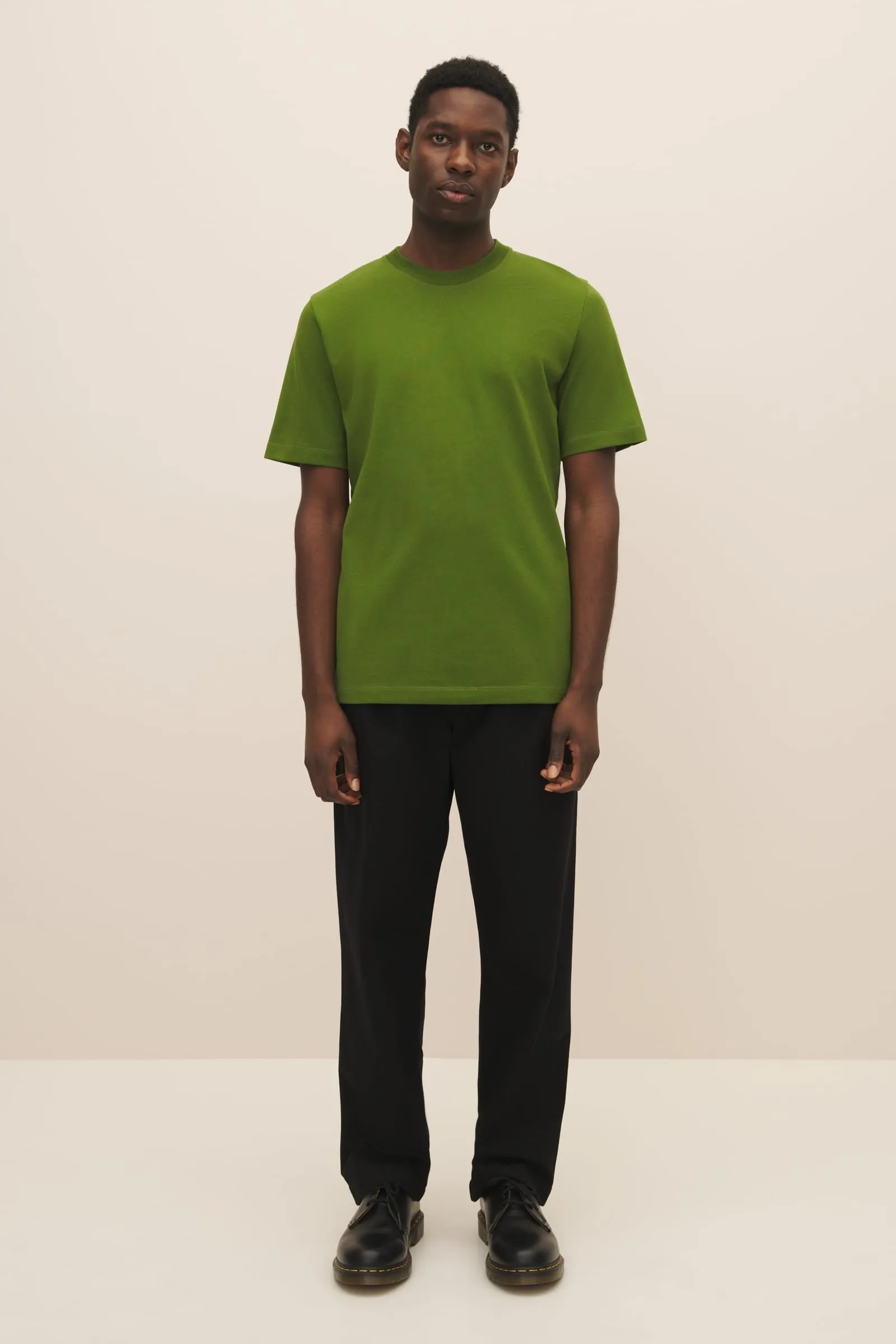 Heavy Staple Tee sold by Kowtow