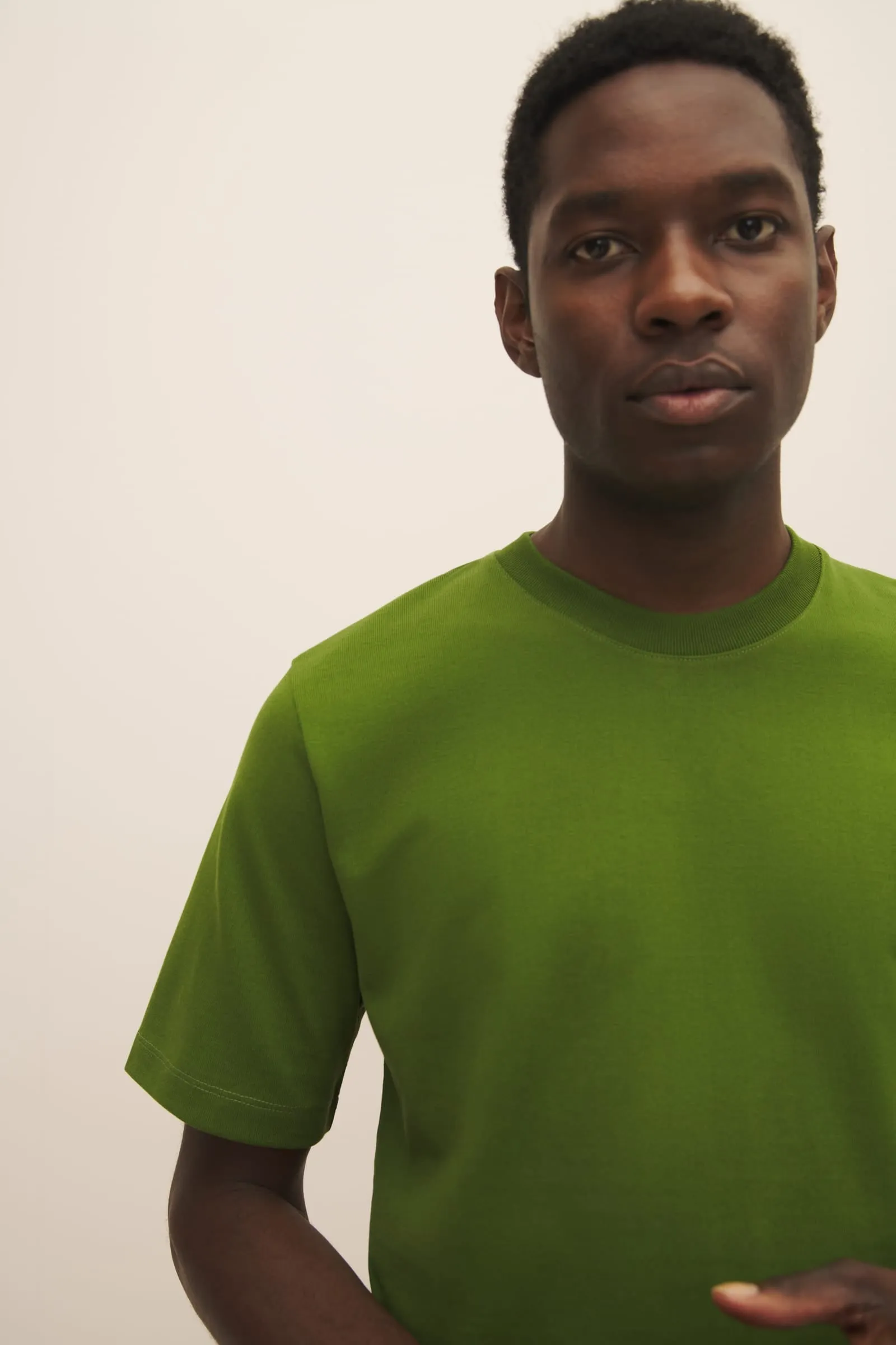 Heavy Staple Tee sold by Kowtow product image thumbnail 5