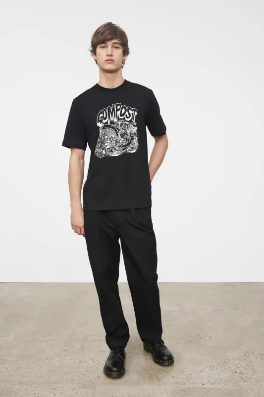 Compost Staple Tee sold by Kowtow