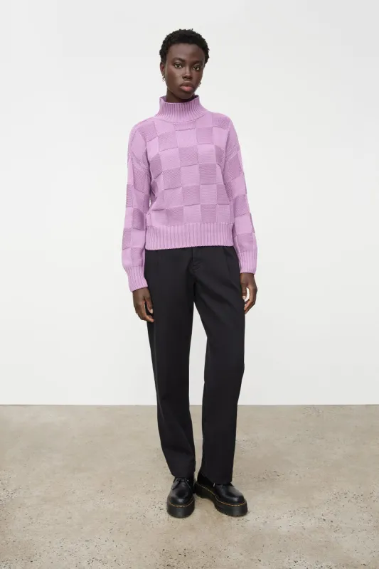 Basket Jumper sold by Kowtow