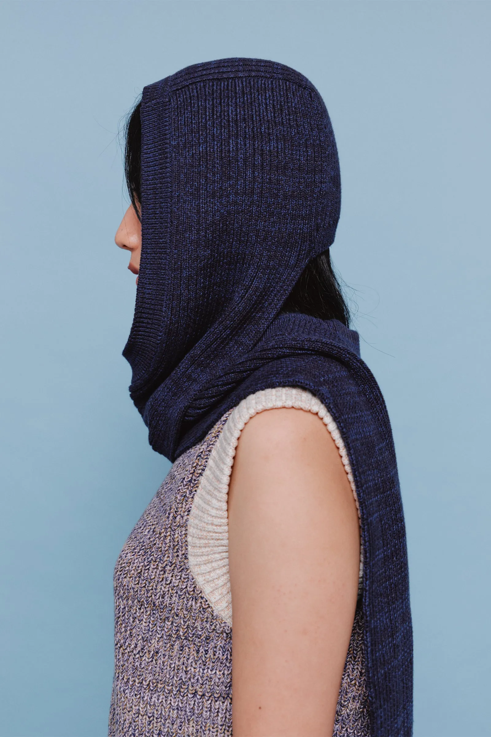 Hood Scarf 03 sold by Kowtow product image thumbnail 5