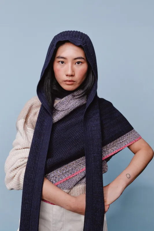 Hood Scarf 03 sold by Kowtow