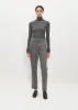 Pintuck Wool & Cashmere Trouser sold by La Garconne