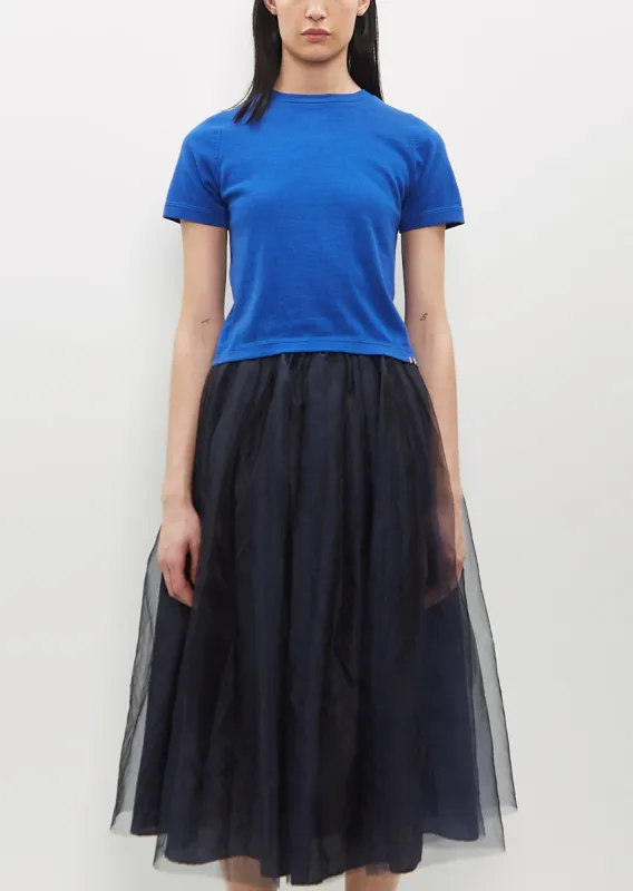 n°267 Tina Top — Primary Blue sold by La Garconne