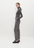 Pintuck Wool & Cashmere Trouser sold by La Garconne
