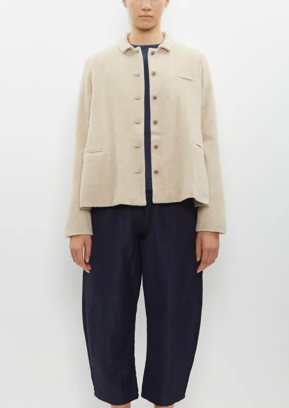 Wool and Cashmere Jacket sold by La Garconne