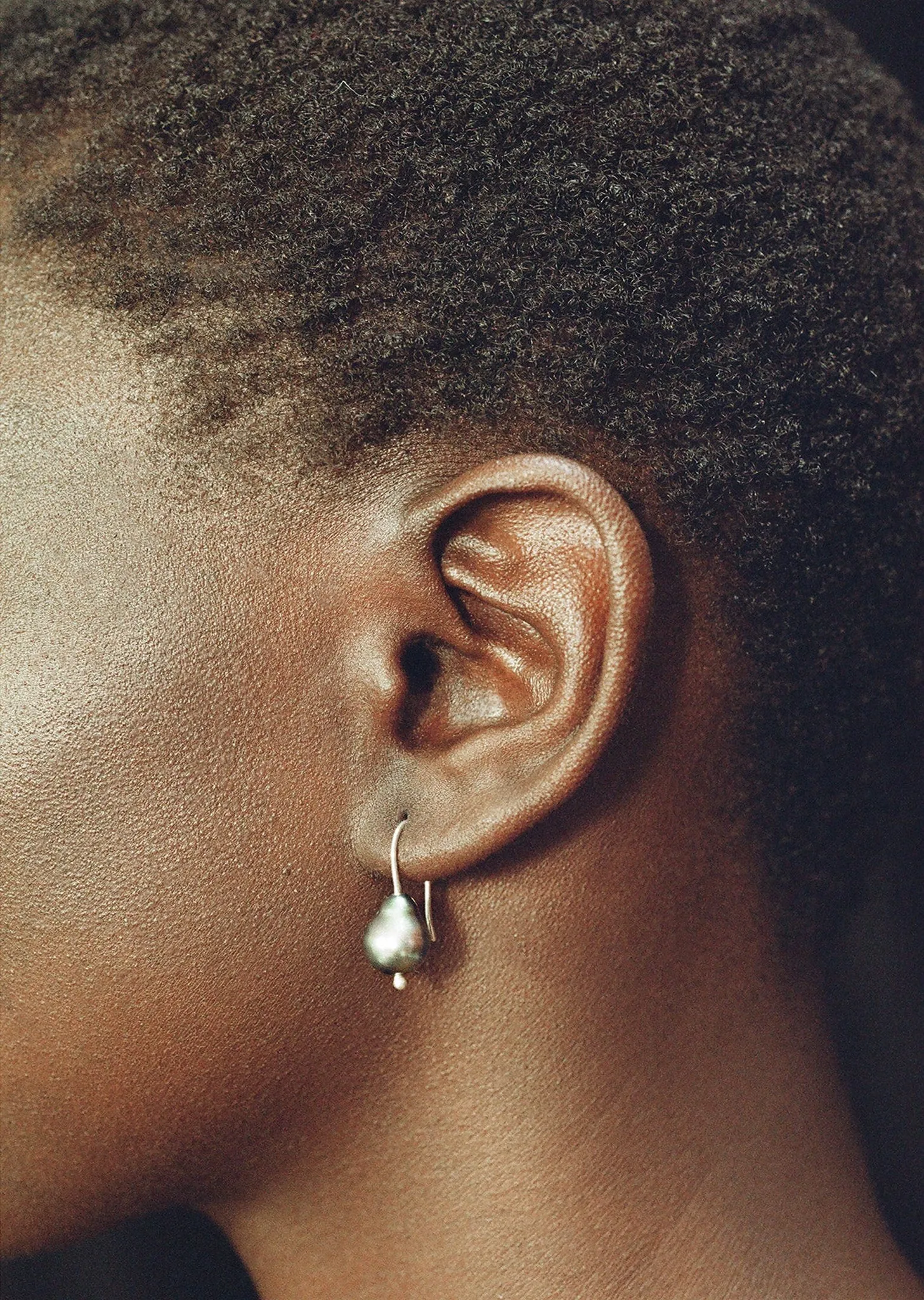 Tahitian Mermaid Earrings sold by La Garconne product image thumbnail 2