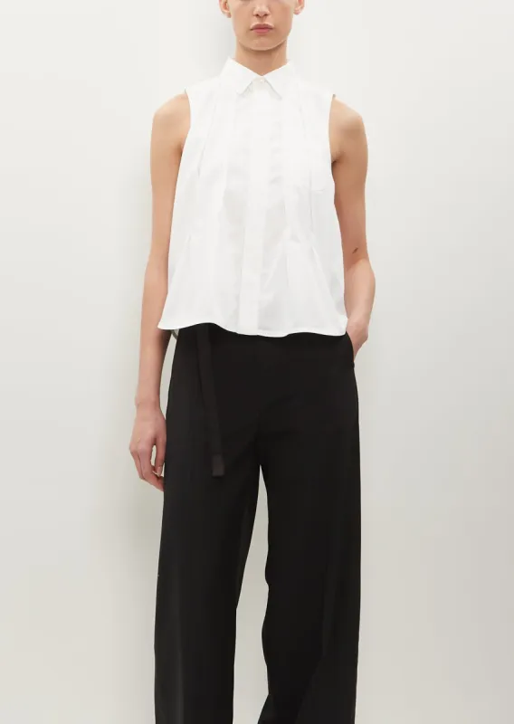 Cotton Poplin Shirt made by La Garconne