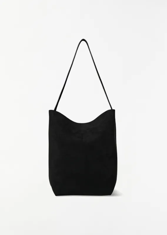 Medium N/S Park Tote — Black made by The Row
