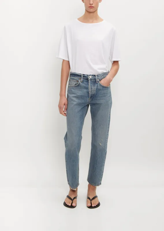 Park Easy Straight Jean sold by La Garconne