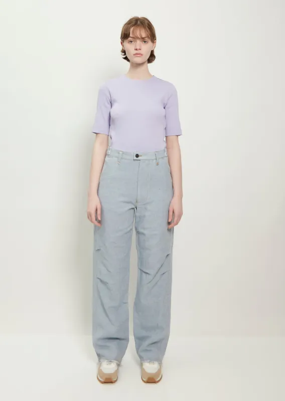 Unisex Worker Pant sold by La Garconne