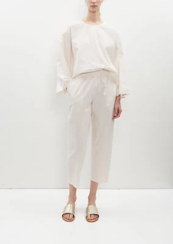 Striped Cotton Carrot Pants sold by La Garconne