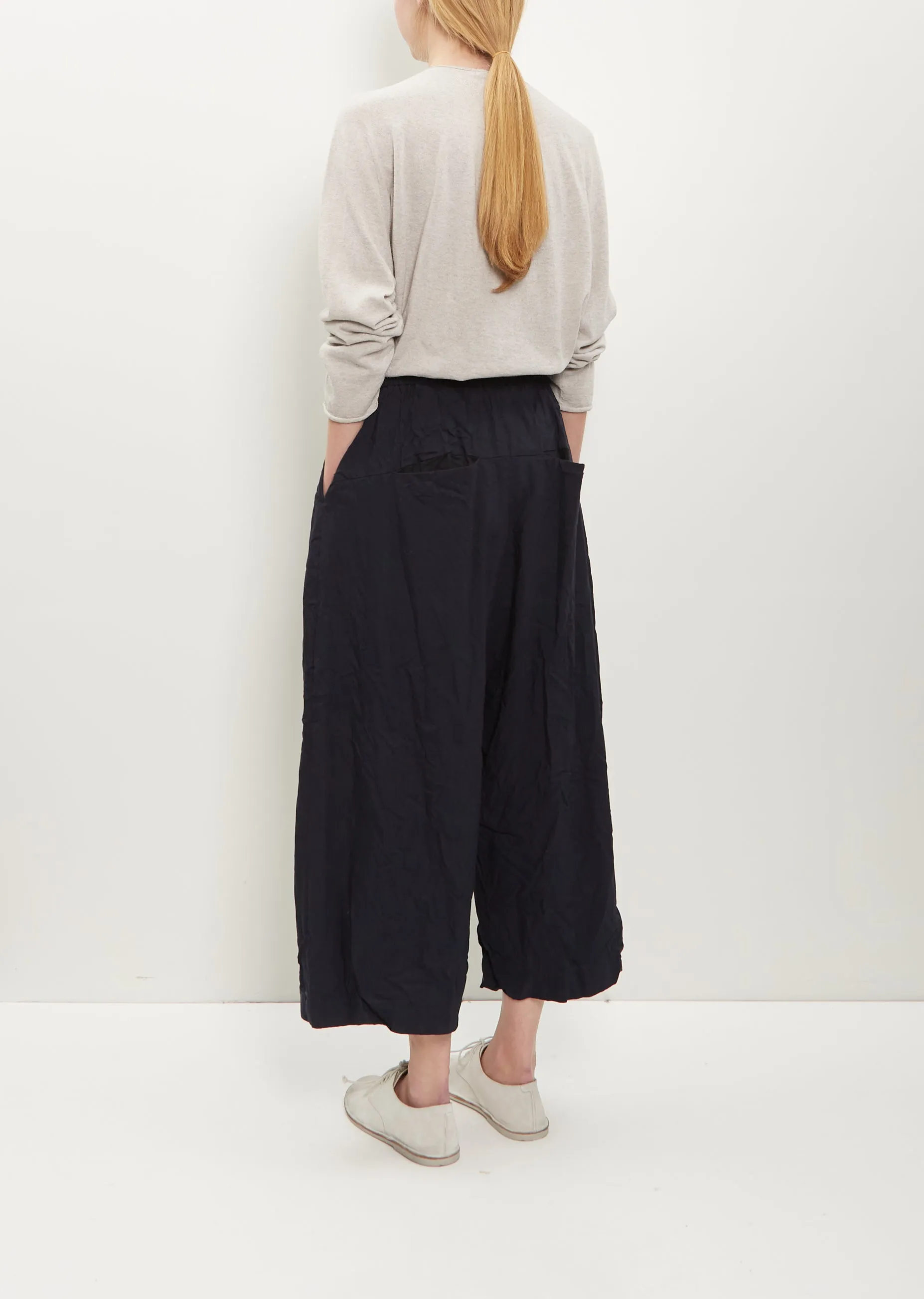 Crinkle Sarouel Pants sold by La Garconne product image thumbnail 3