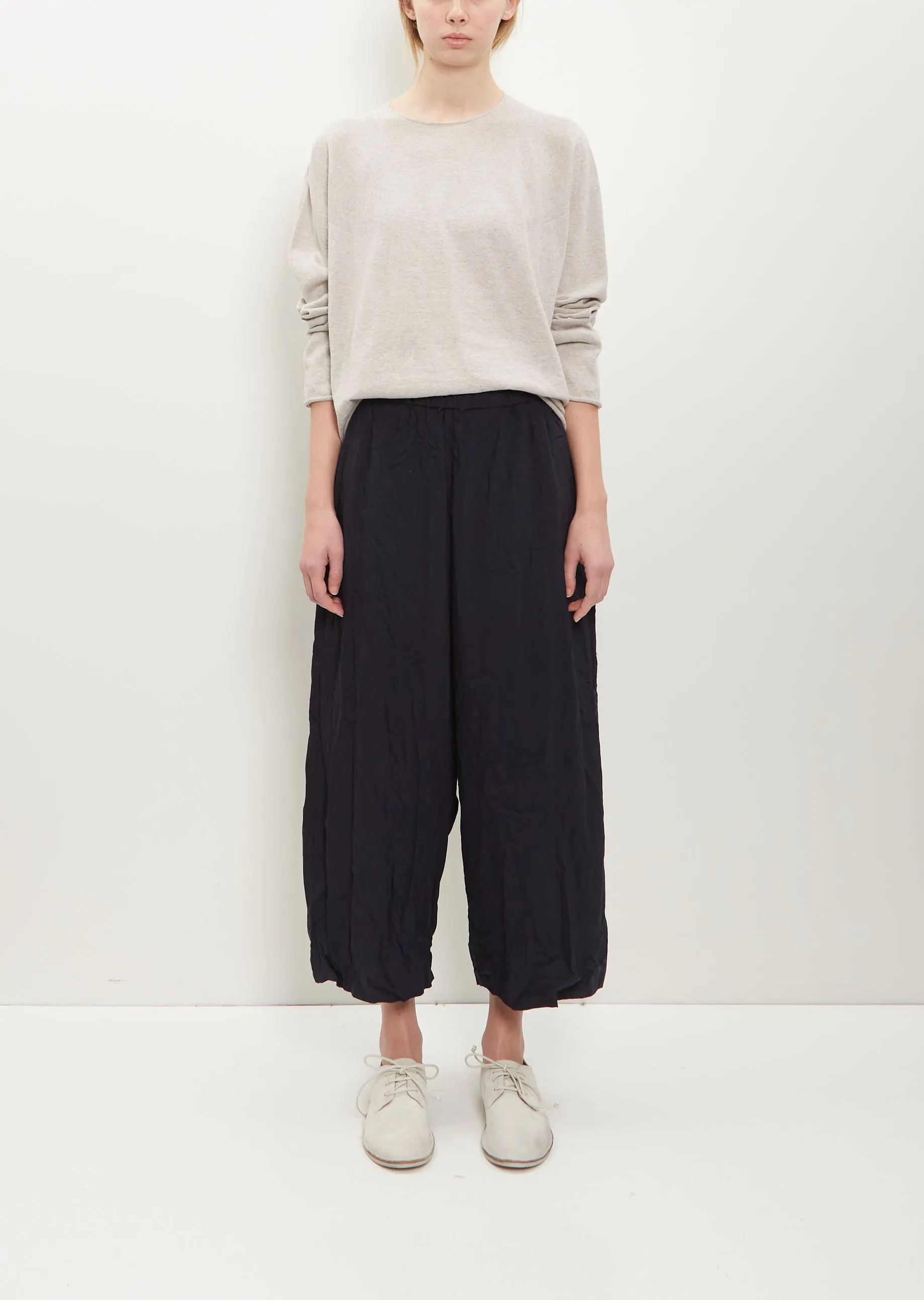 Crinkle Sarouel Pants sold by La Garconne