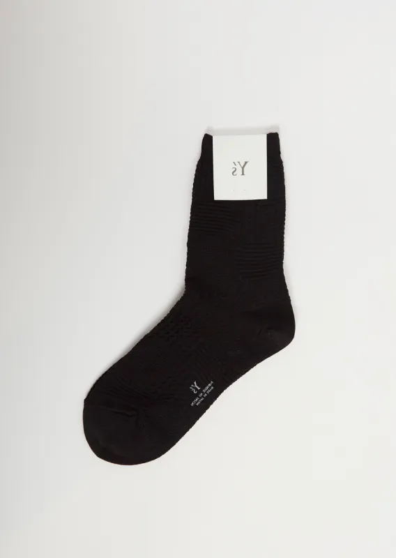 Dot Socks — Black sold by La Garconne