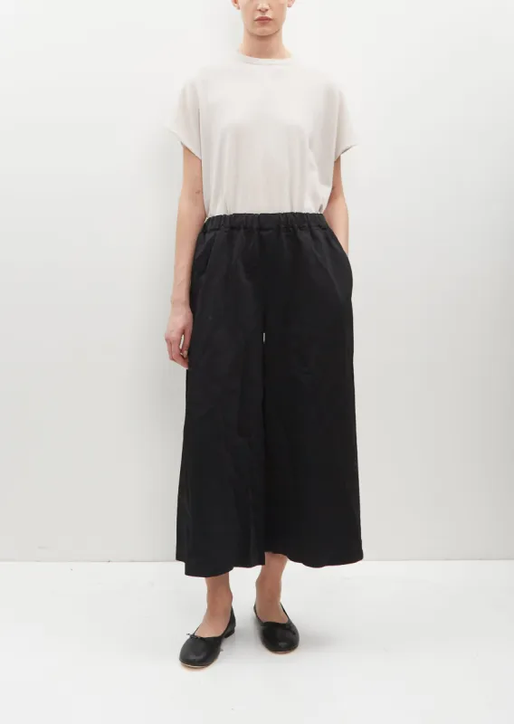 Gabardine Wideleg Pants sold by La Garconne
