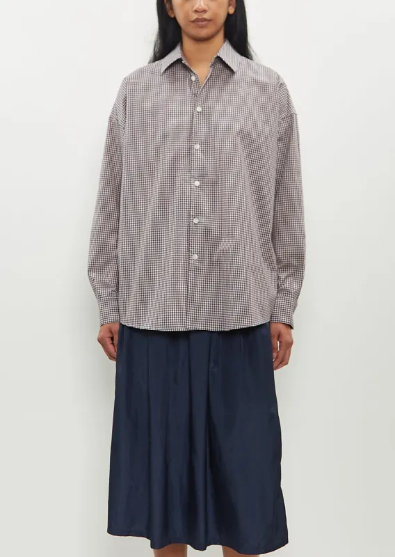 Clean Uniform Shirt — Heirloom Check sold by La Garconne