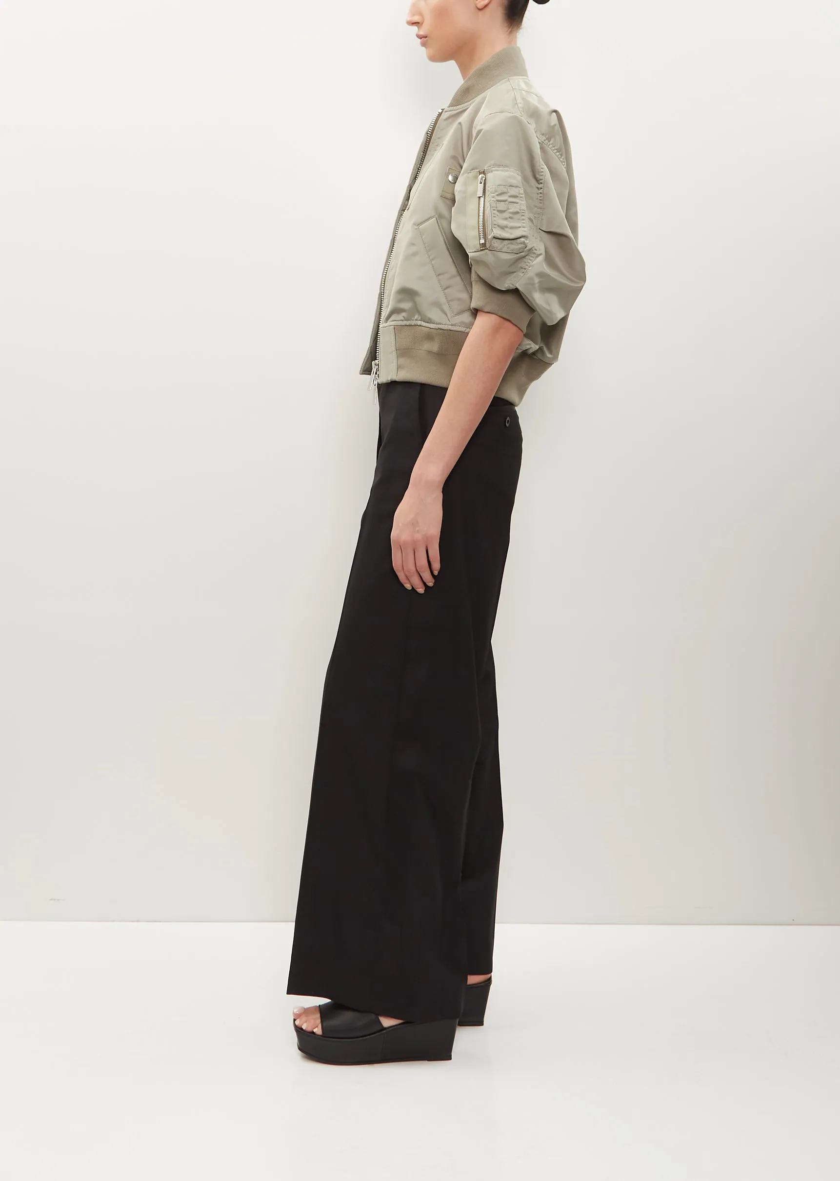 Nylon Twill Blouson sold by La Garconne product image thumbnail 2