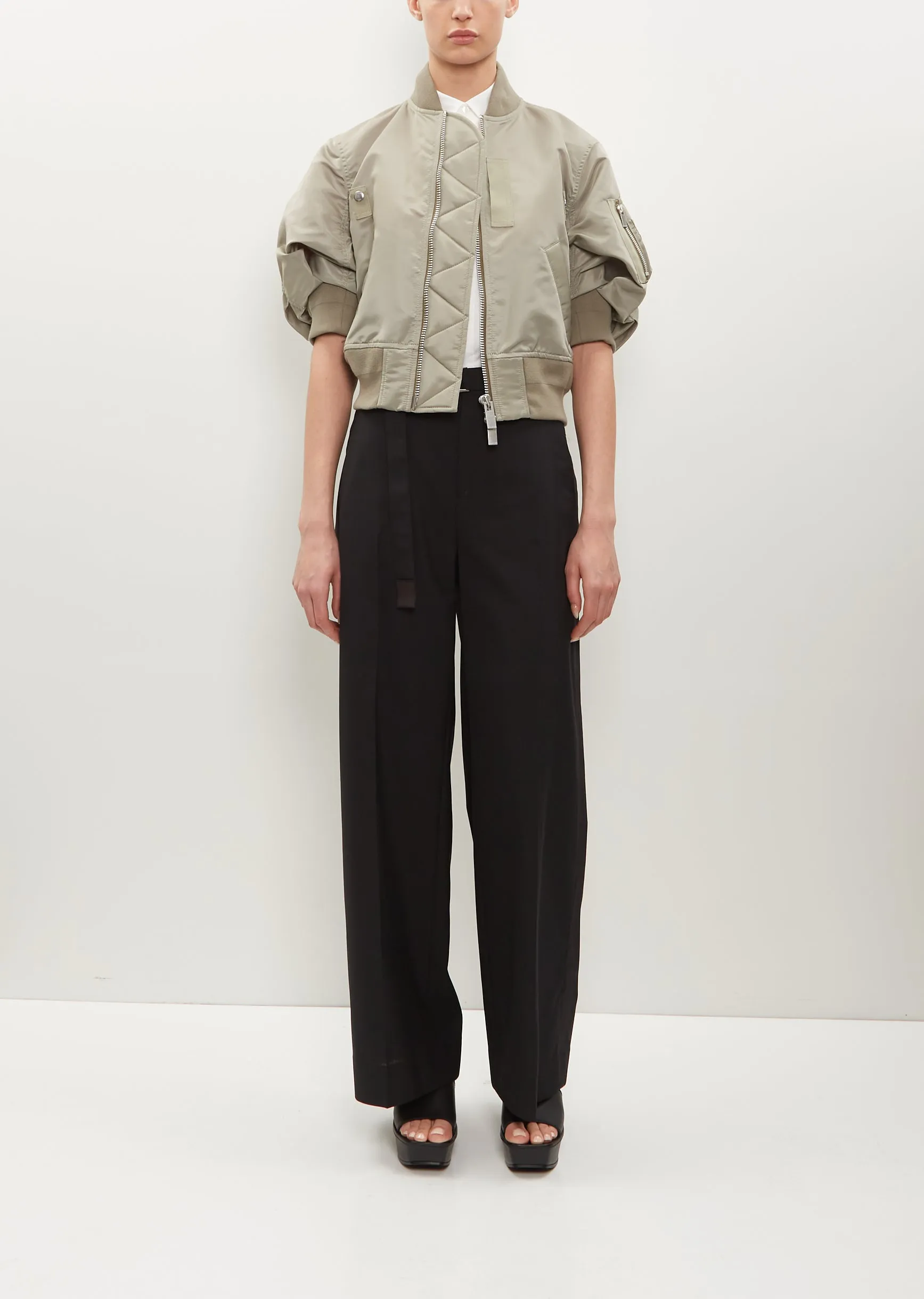 Nylon Twill Blouson sold by La Garconne product image thumbnail 5