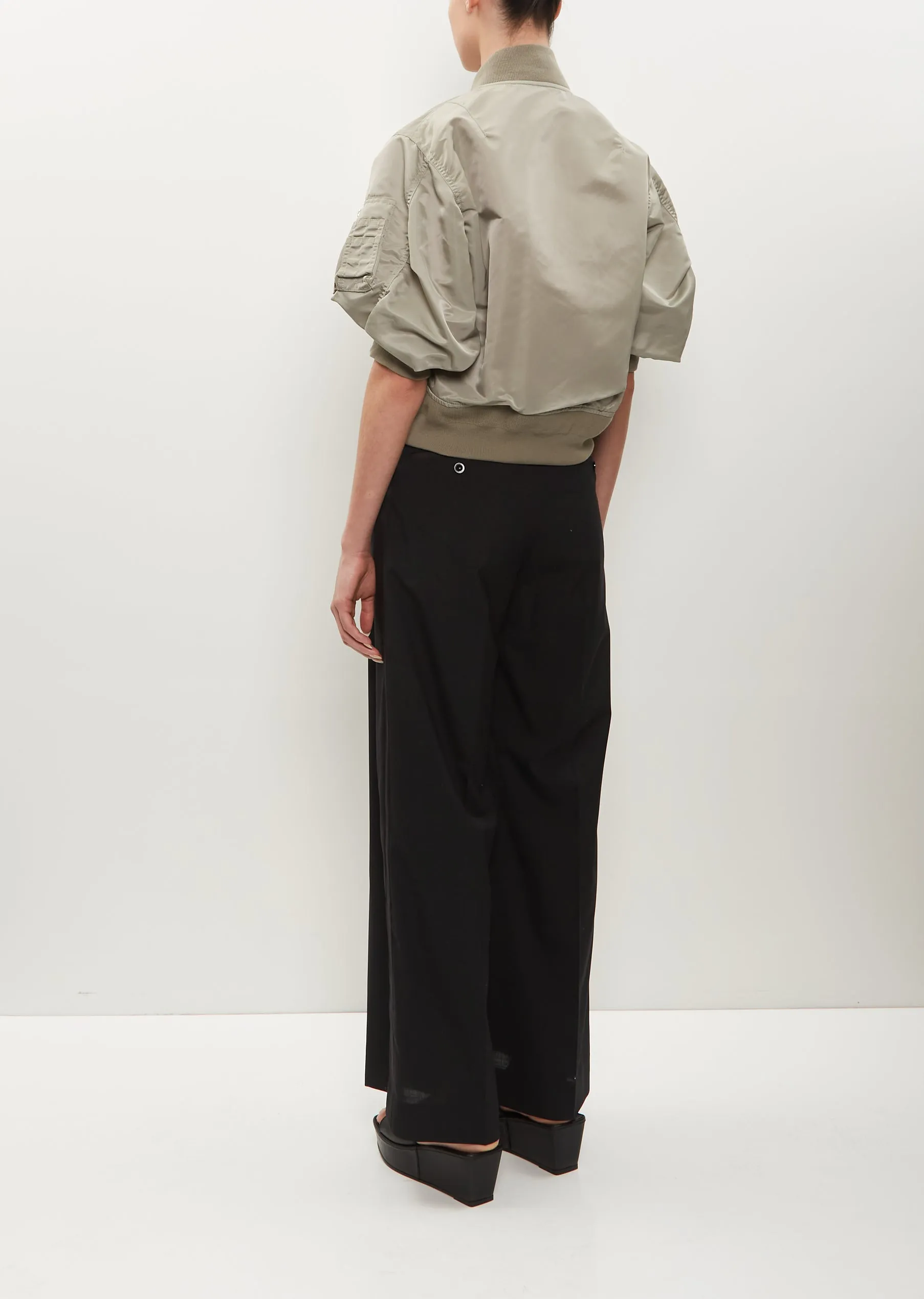 Nylon Twill Blouson sold by La Garconne product image thumbnail 3