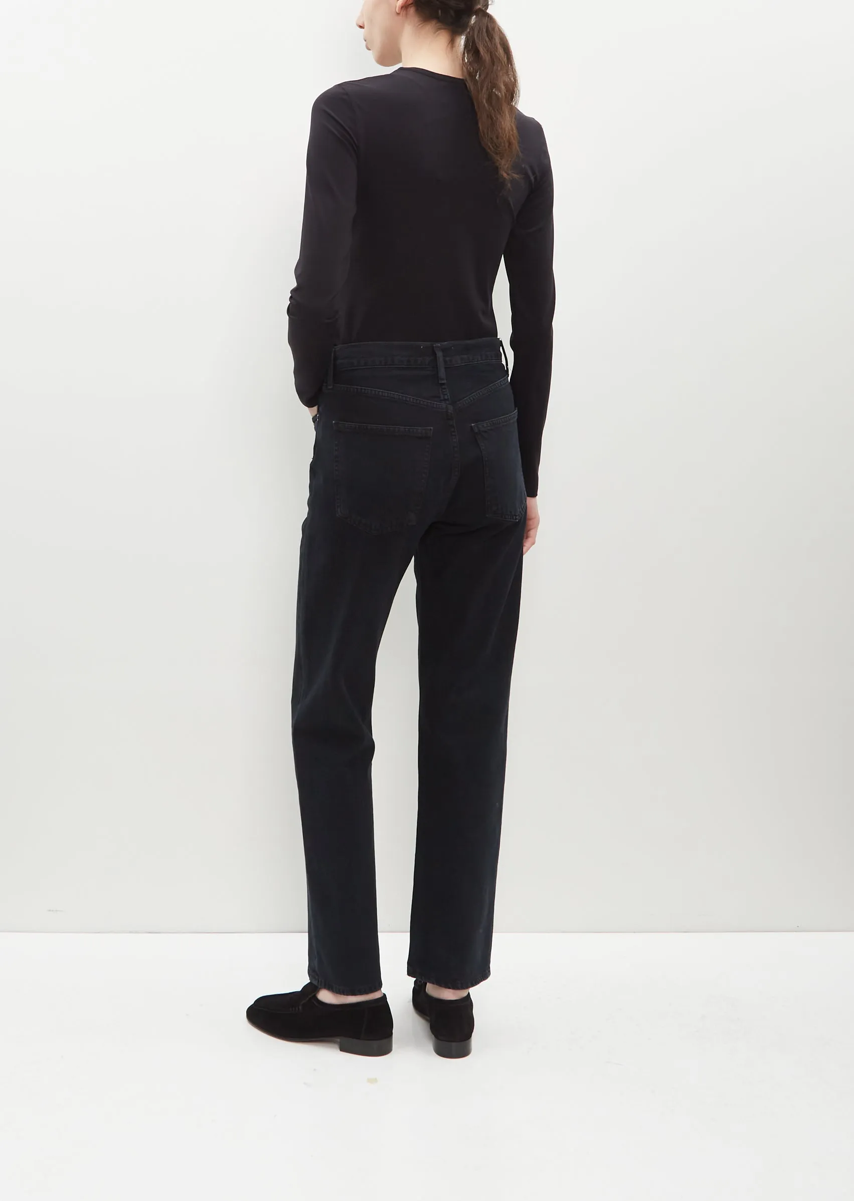 90's Pinch Waist — Crushed Marble Balck sold by La Garconne product image thumbnail 3