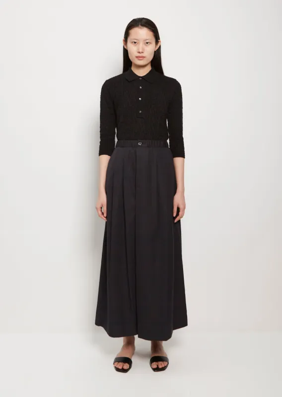 Avento Skirt — Black sold by La Garconne