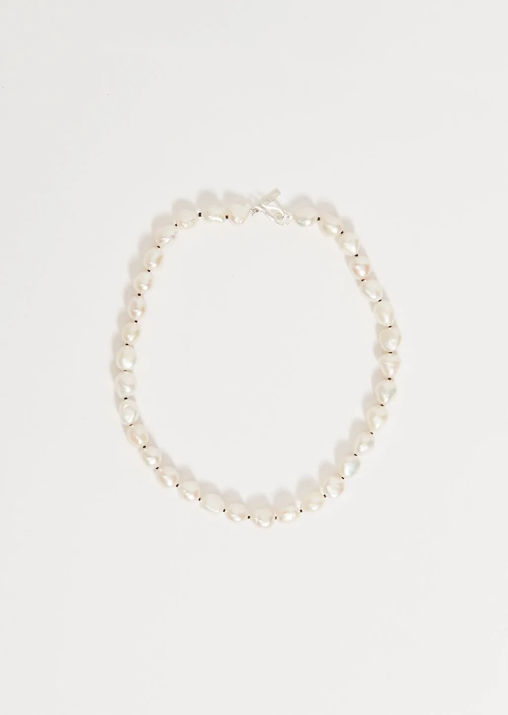 Simple Baroque Pearl Collar sold by La Garconne