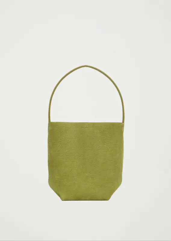 Small N/S Park Tote — Green sold by La Garconne