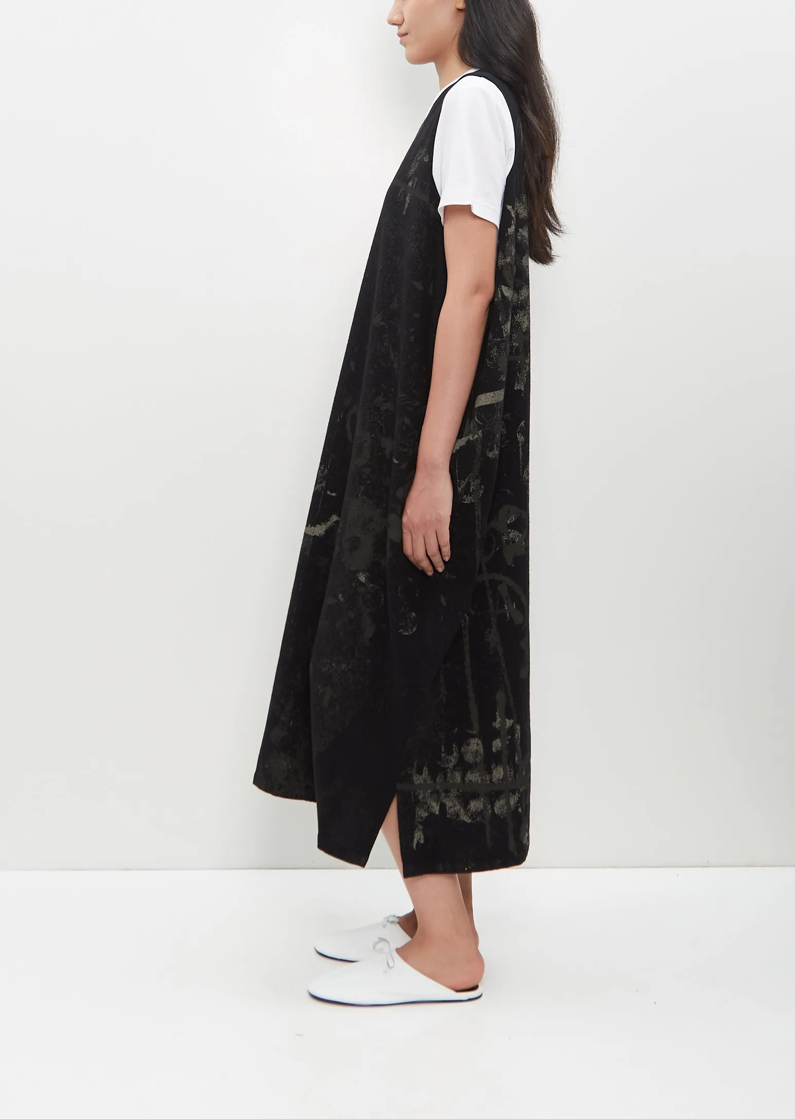 Asymmetry Sleeveless Dress sold by La Garconne product image thumbnail 2