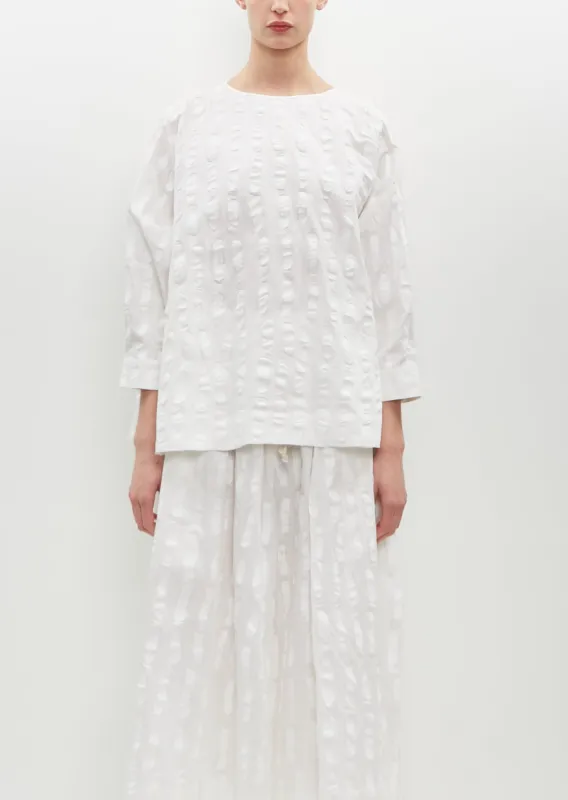 The Baker Top sold by La Garconne