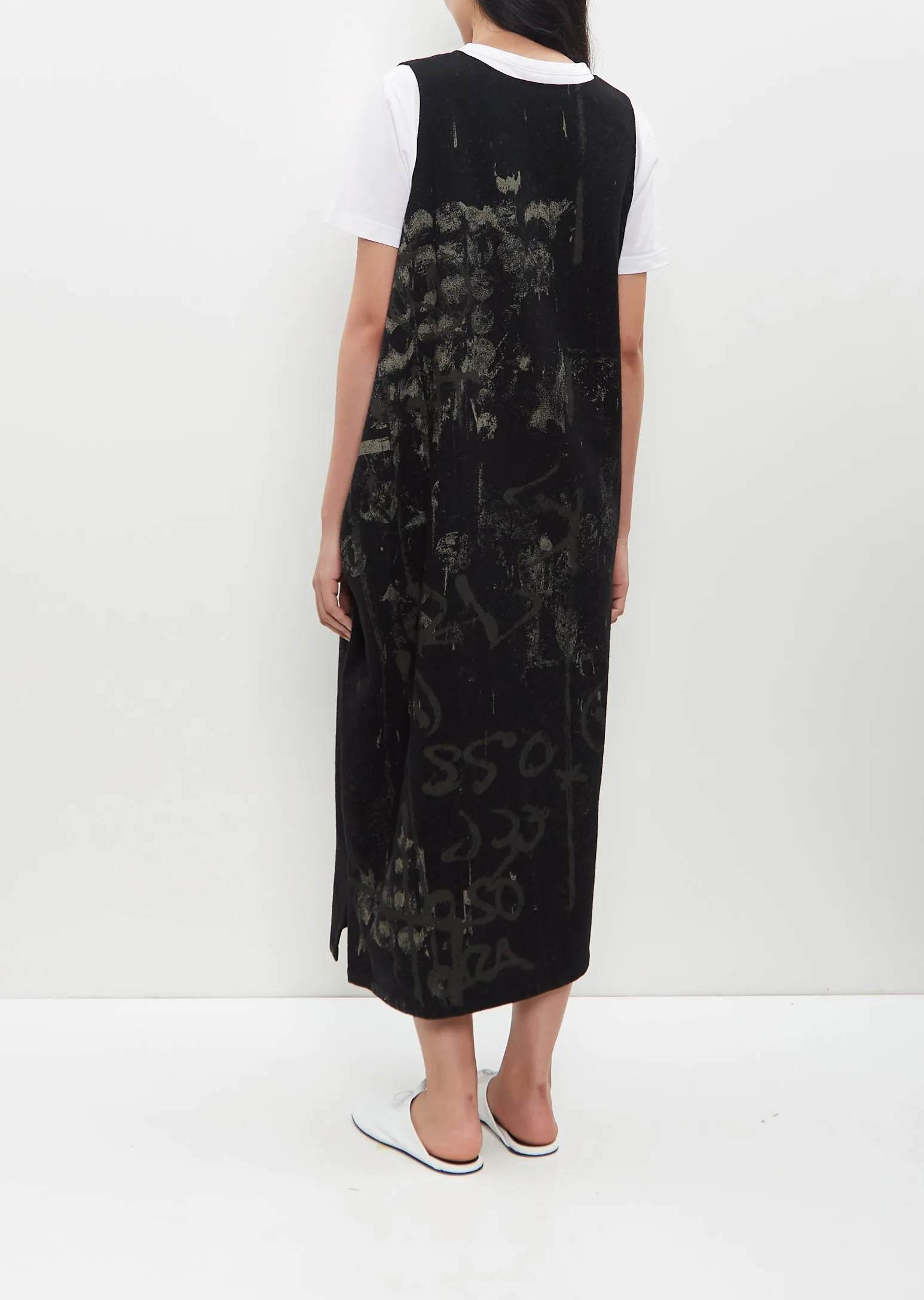 Asymmetry Sleeveless Dress sold by La Garconne product image thumbnail 3