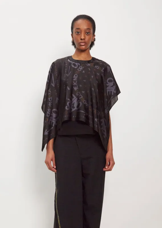 Eric Haze Cotton Blend T-Shirt sold by La Garconne