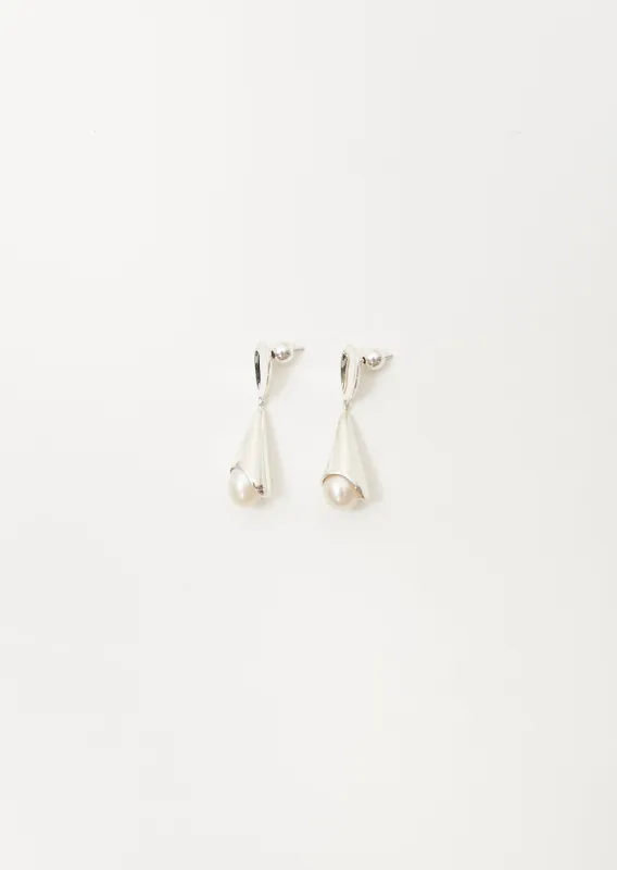 Pearl Anna Earrings sold by La Garconne