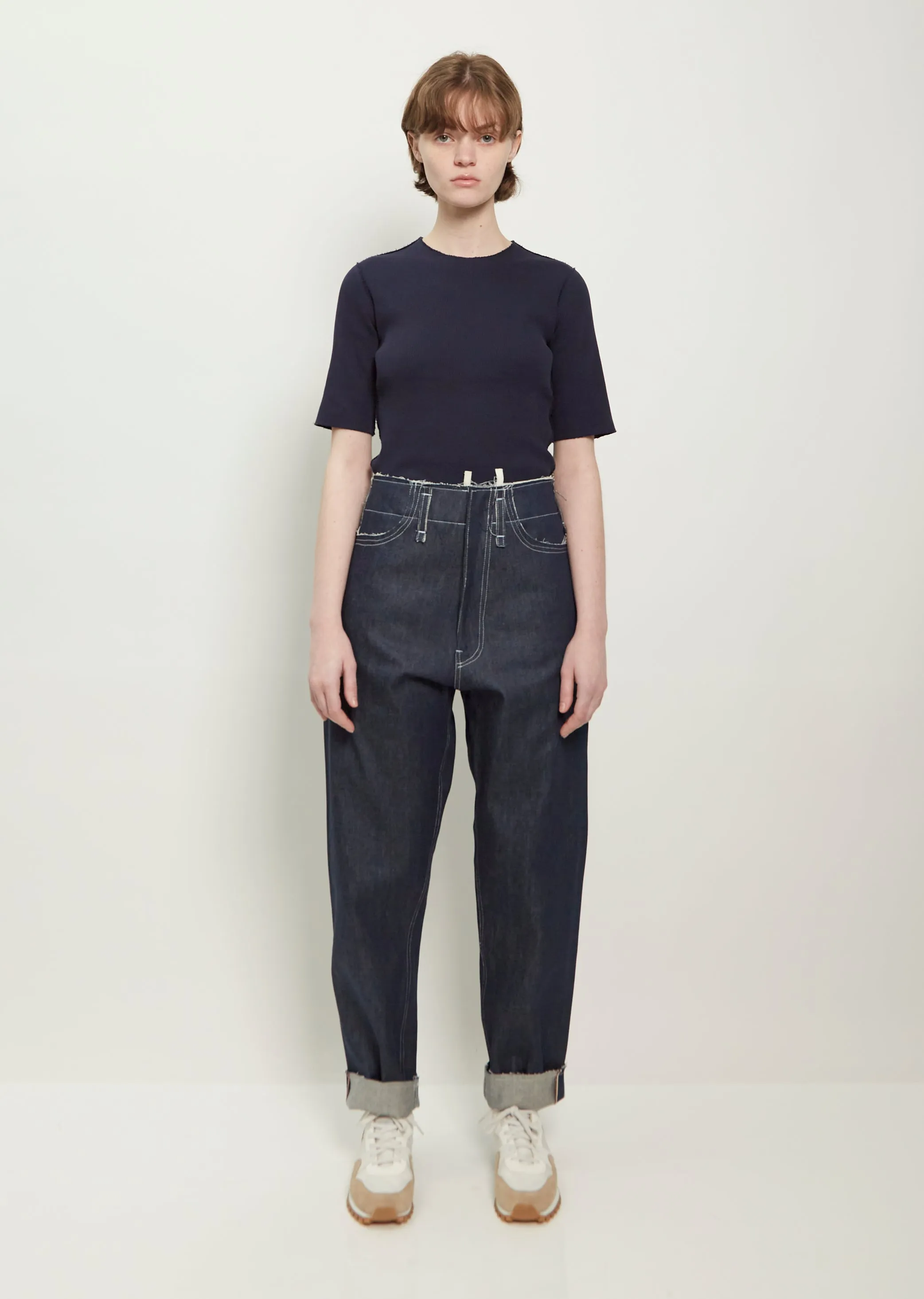 Normal Jeans sold by La Garconne