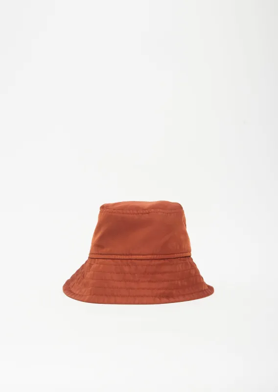 Gilly M.W. Hat — Rust sold by La Garconne