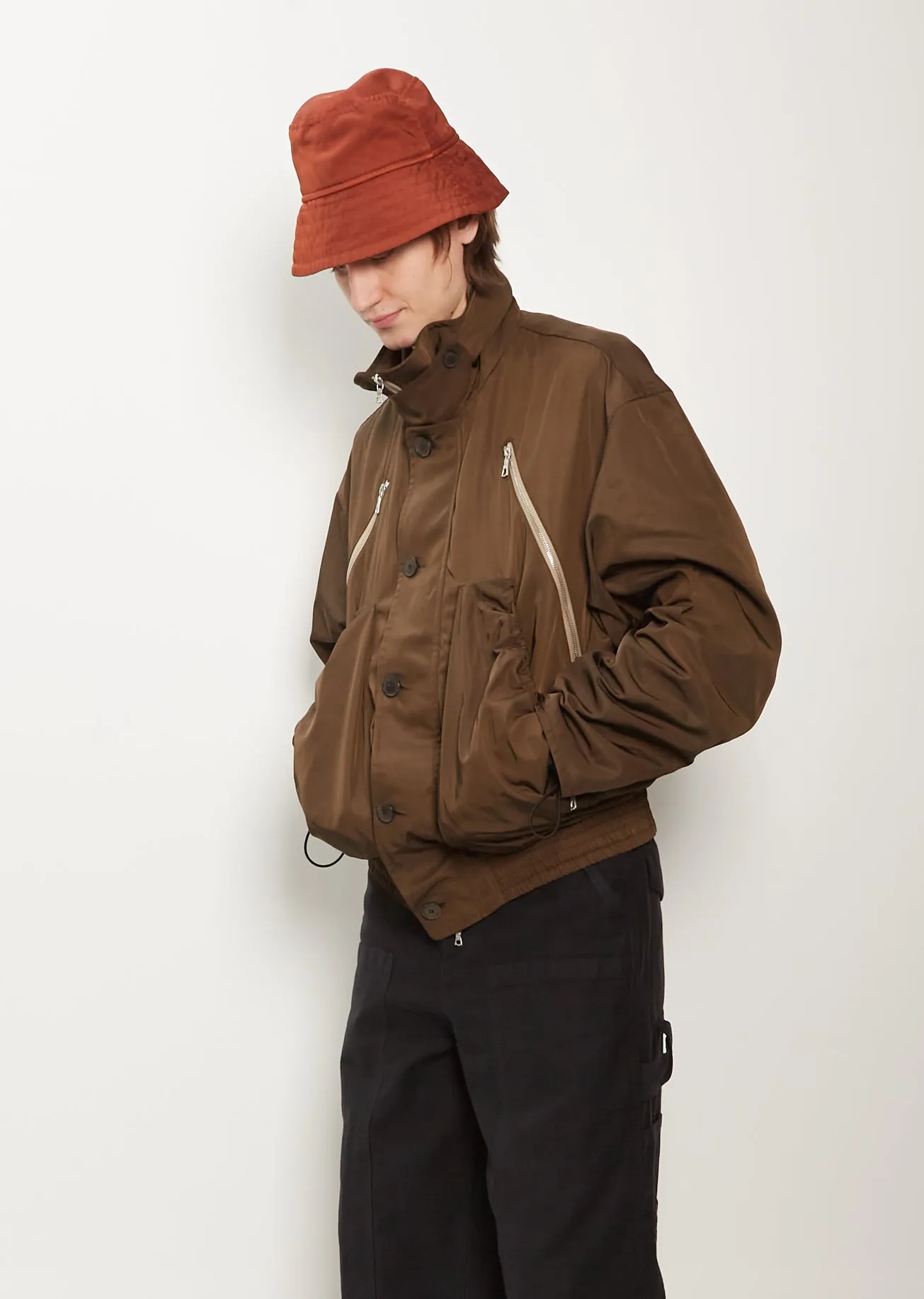 Gilly M.W. Hat — Rust sold by La Garconne product image thumbnail 2