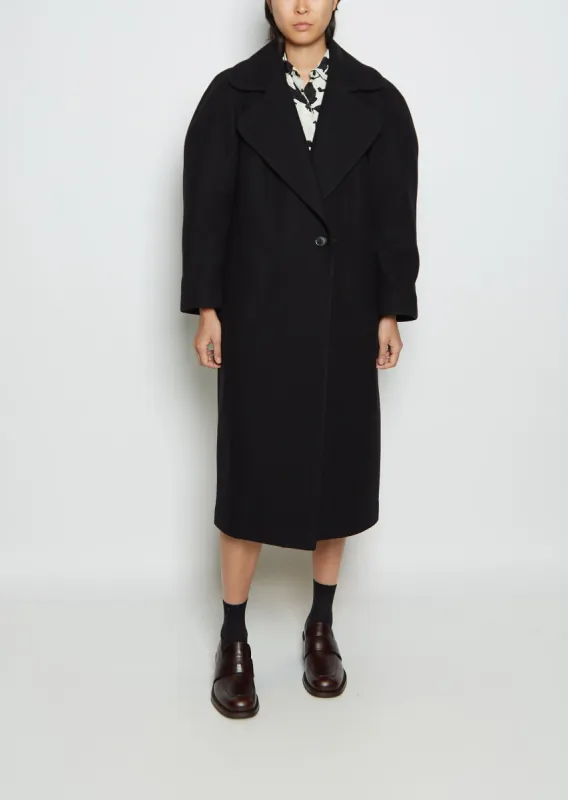 Royal Wool Coat sold by La Garconne