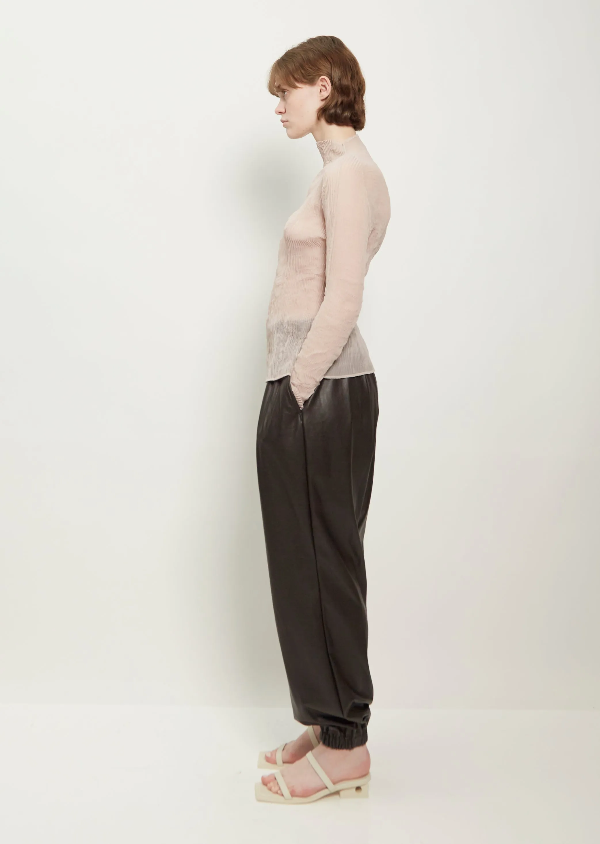 Chiffon Twist Longsleeve sold by La Garconne product image thumbnail 2