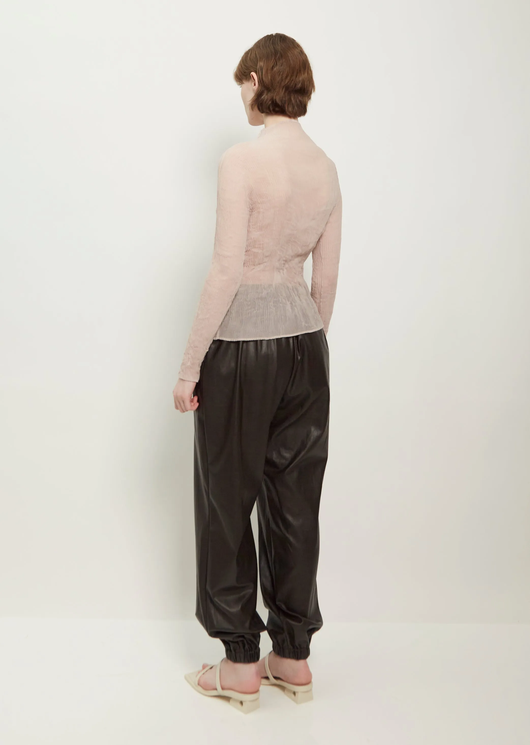 Chiffon Twist Longsleeve sold by La Garconne product image thumbnail 3
