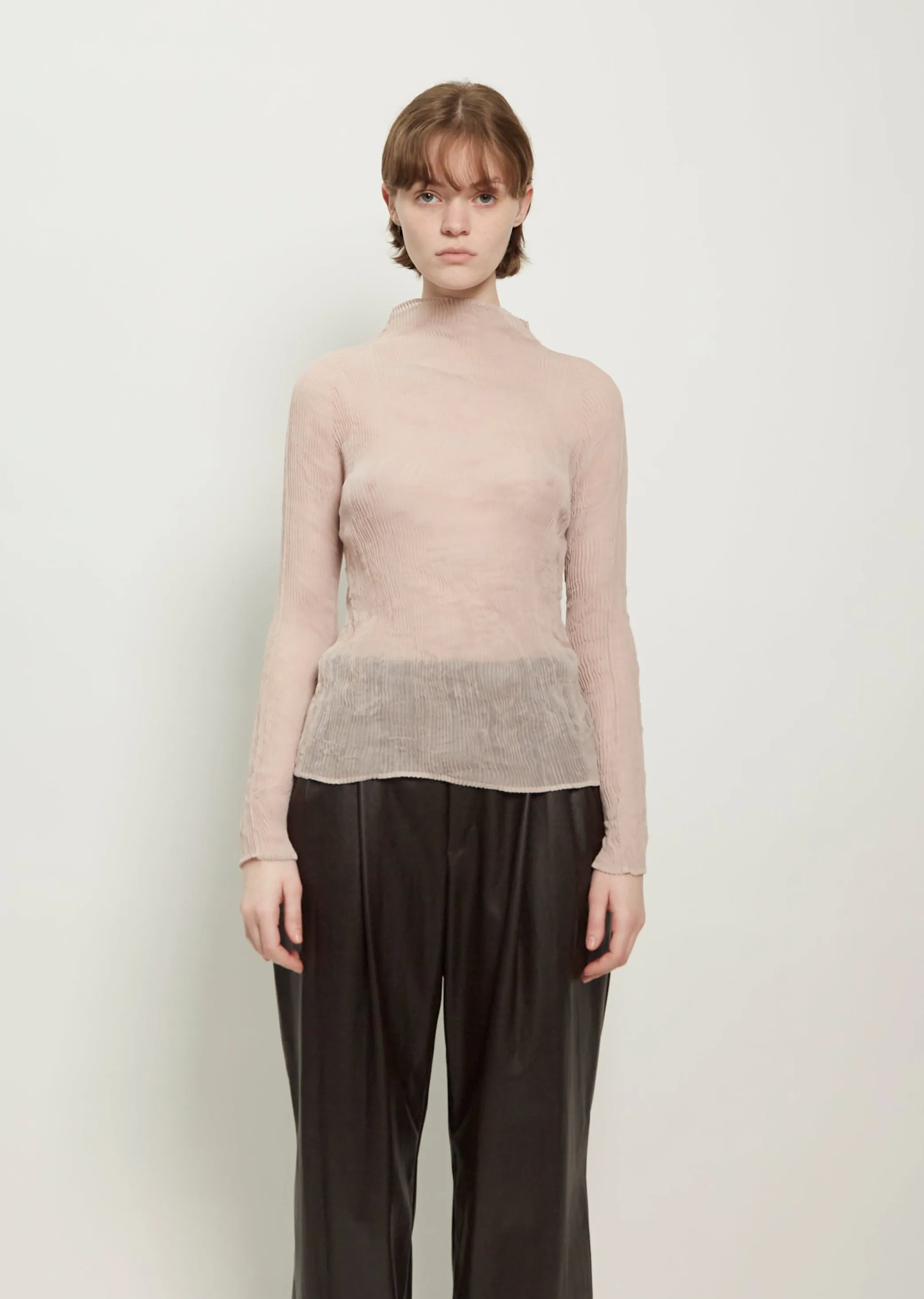 Chiffon Twist Longsleeve sold by La Garconne