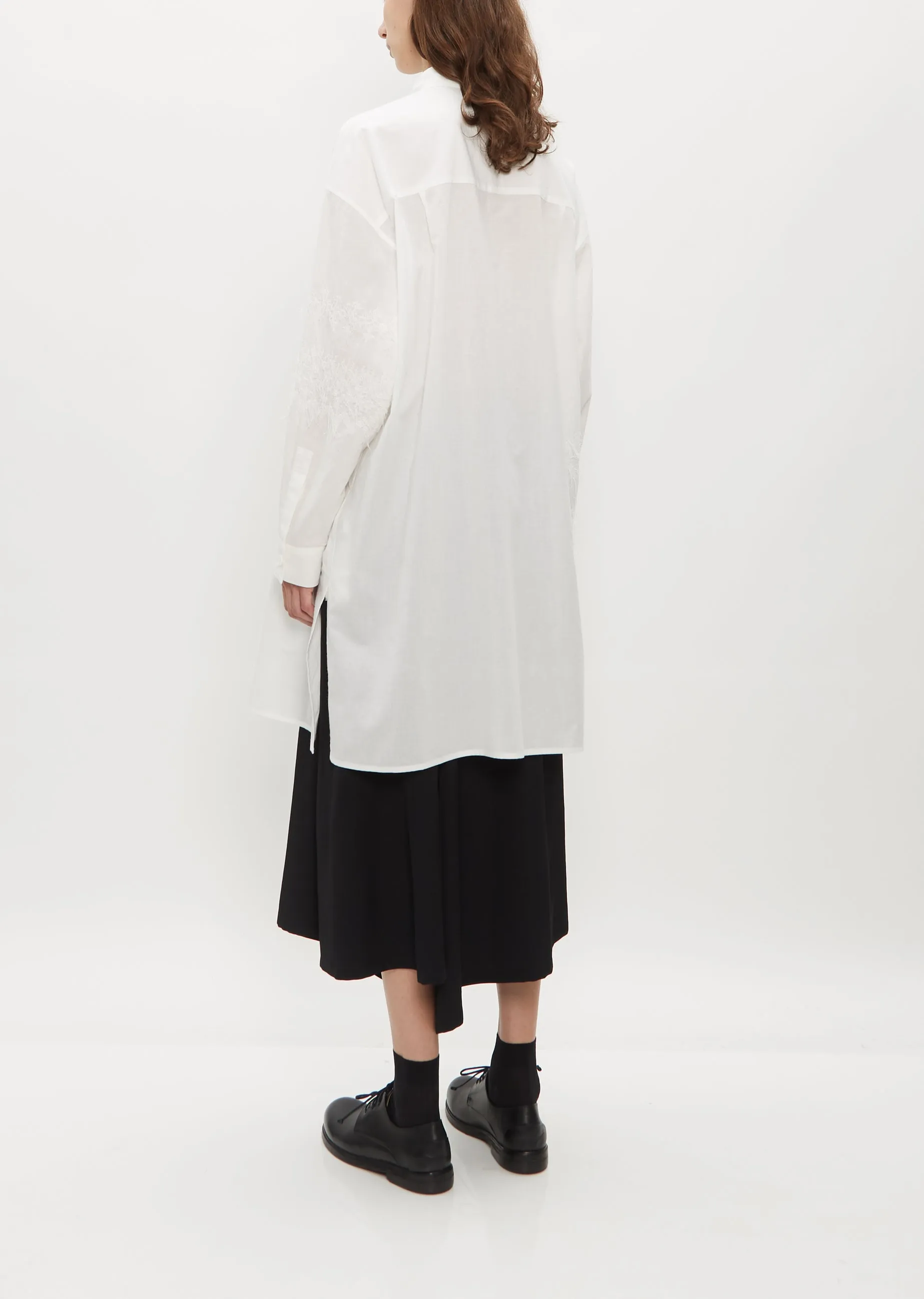 Stitched Detail Shirt sold by La Garconne product image thumbnail 4