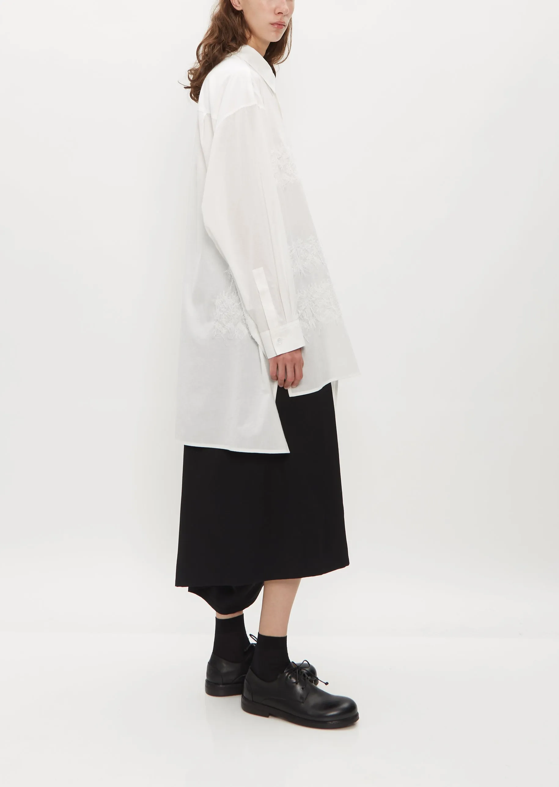 Stitched Detail Shirt sold by La Garconne product image thumbnail 3