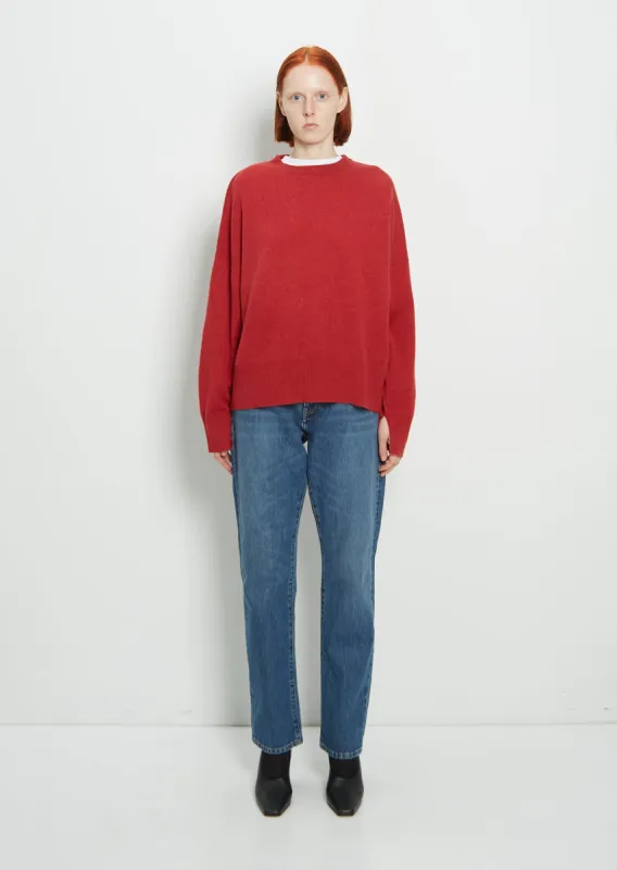 Anaa Cashmere Sweater sold by La Garconne