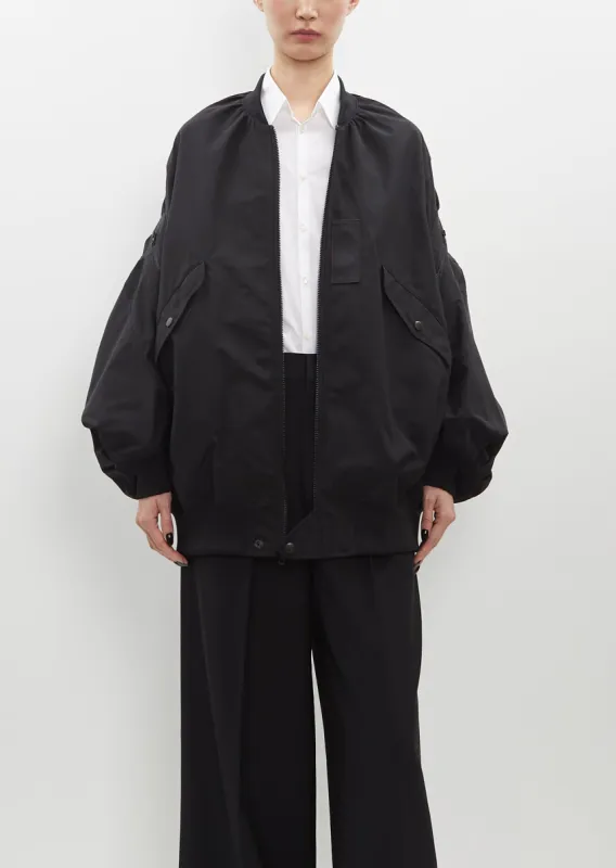 Balloon Sleeve Bomber made by Junya Watanabe